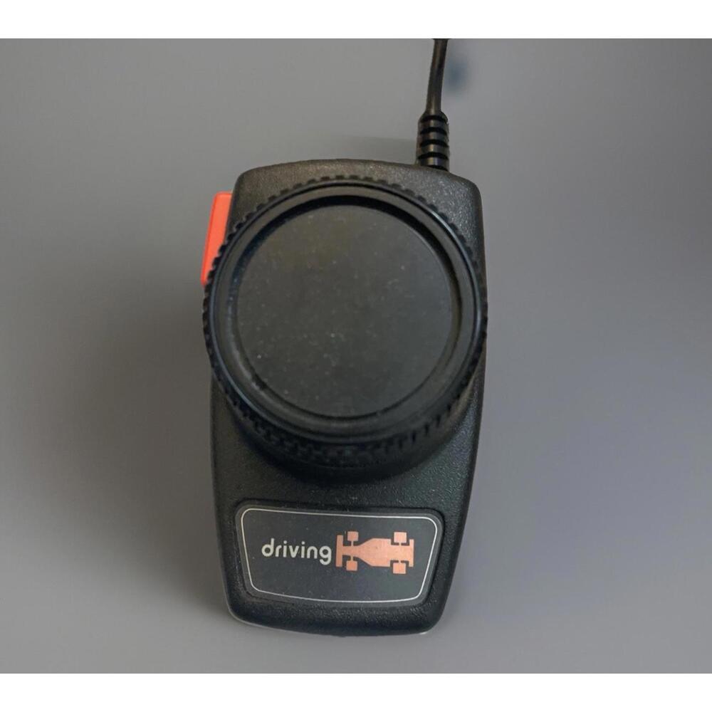 Vintage Atari 2600 Driving Paddle Racing Controller - Picture 3 of 3